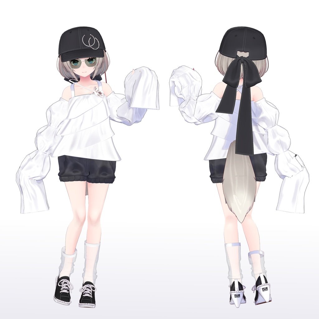 【29アバター対応】SoftCream Camisole -ソフトクリームキャミソール