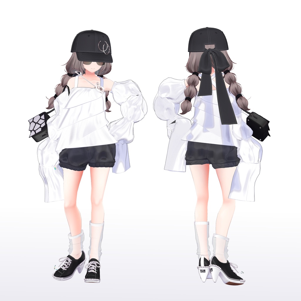 【29アバター対応】SoftCream Camisole -ソフトクリームキャミソール