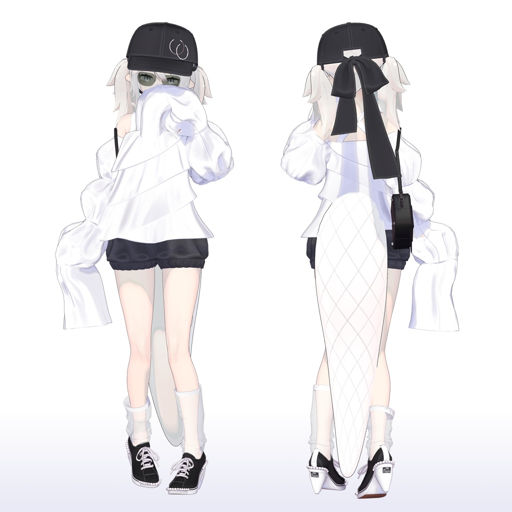 【29アバター対応】SoftCream Camisole -ソフトクリームキャミソール