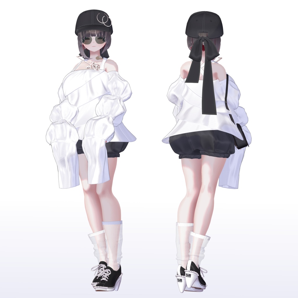 【30アバター対応】SoftCream Camisole -ソフトクリームキャミソール