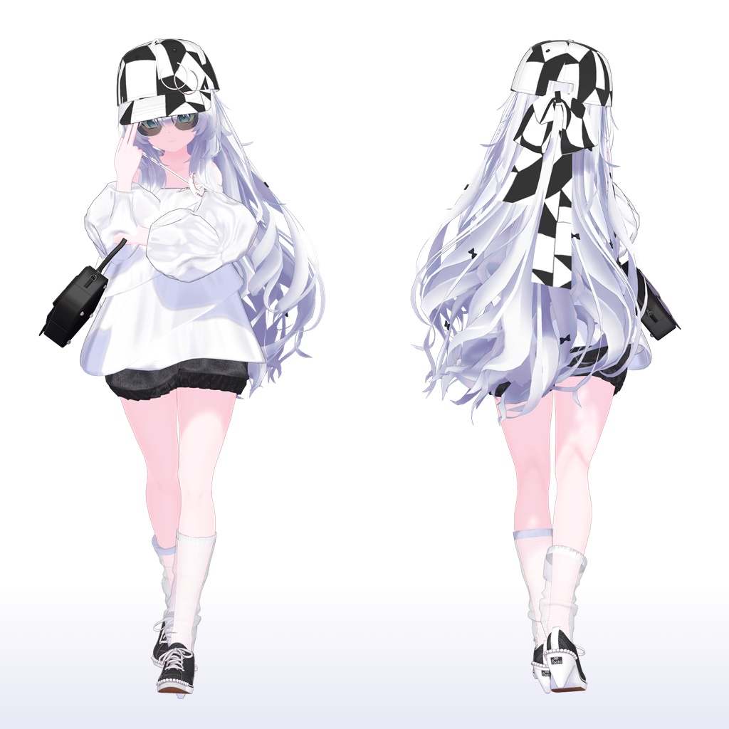 【29アバター対応】SoftCream Camisole -ソフトクリームキャミソール