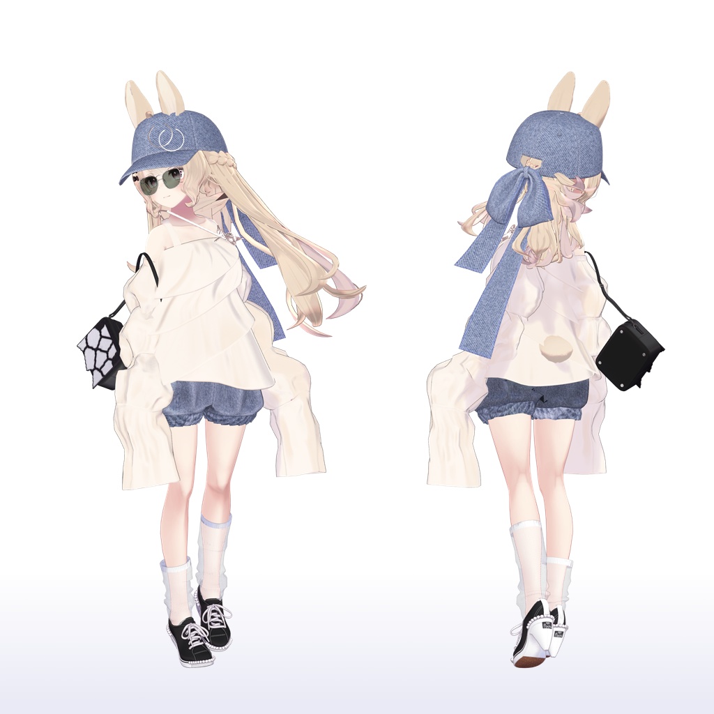 【29アバター対応】SoftCream Camisole -ソフトクリームキャミソール