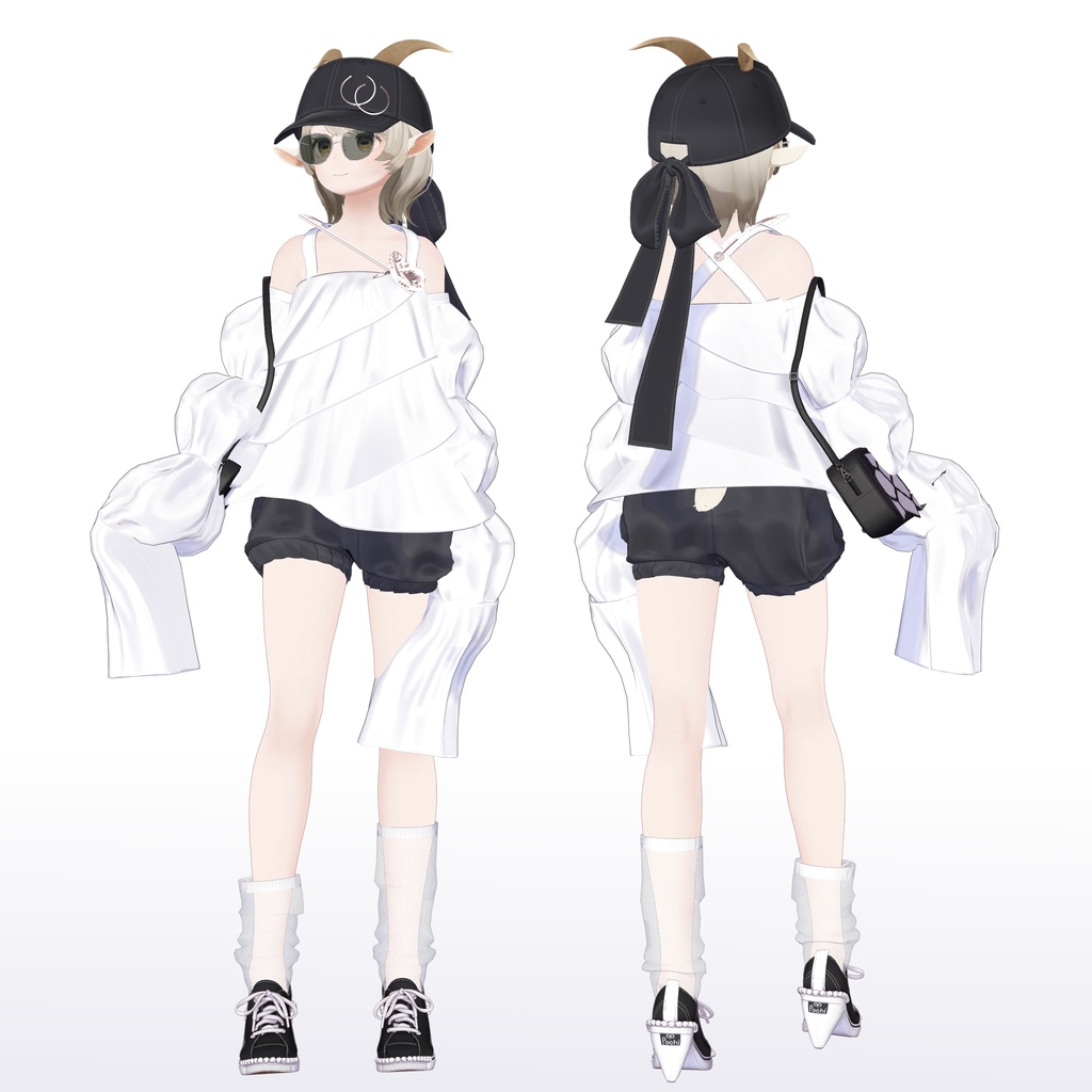 【29アバター対応】SoftCream Camisole -ソフトクリームキャミソール