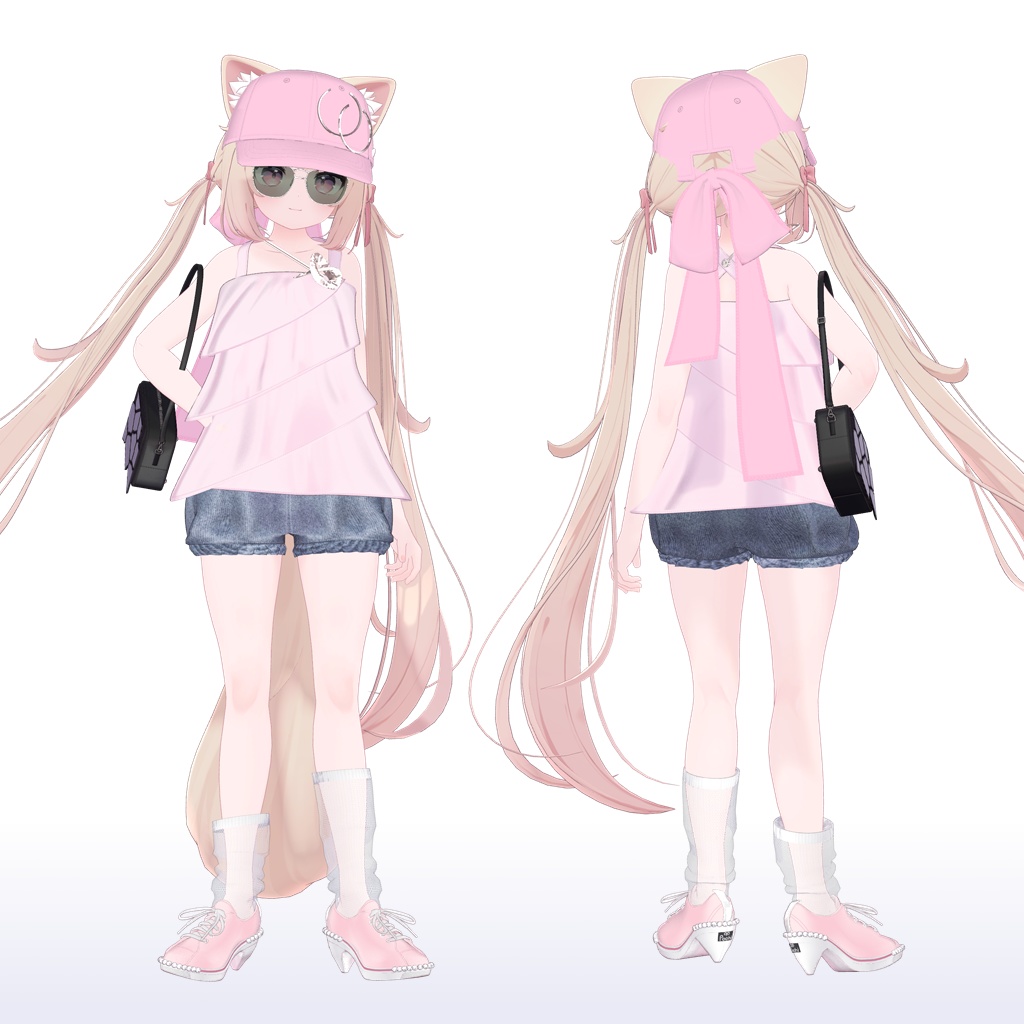 【29アバター対応】SoftCream Camisole -ソフトクリームキャミソール