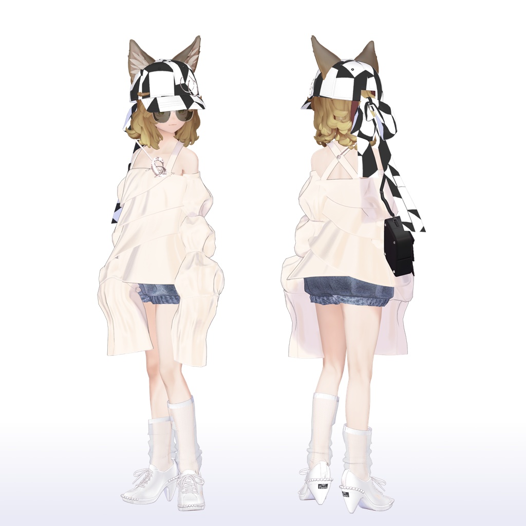 【29アバター対応】SoftCream Camisole -ソフトクリームキャミソール