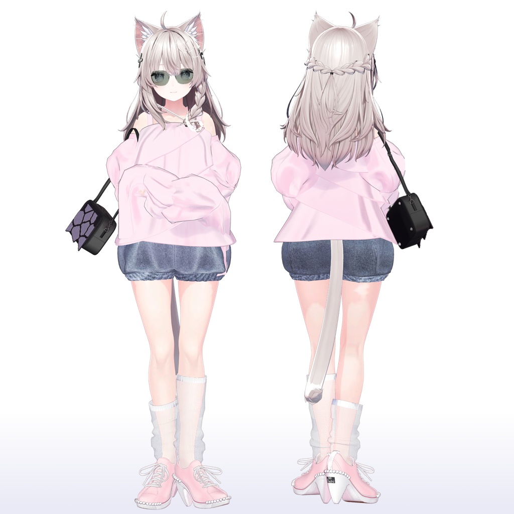 【29アバター対応】SoftCream Camisole -ソフトクリームキャミソール