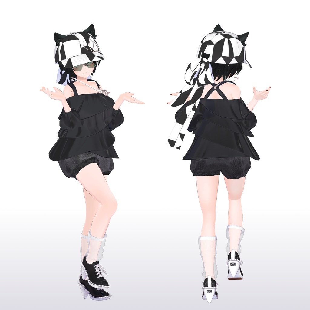 【29アバター対応】SoftCream Camisole -ソフトクリームキャミソール