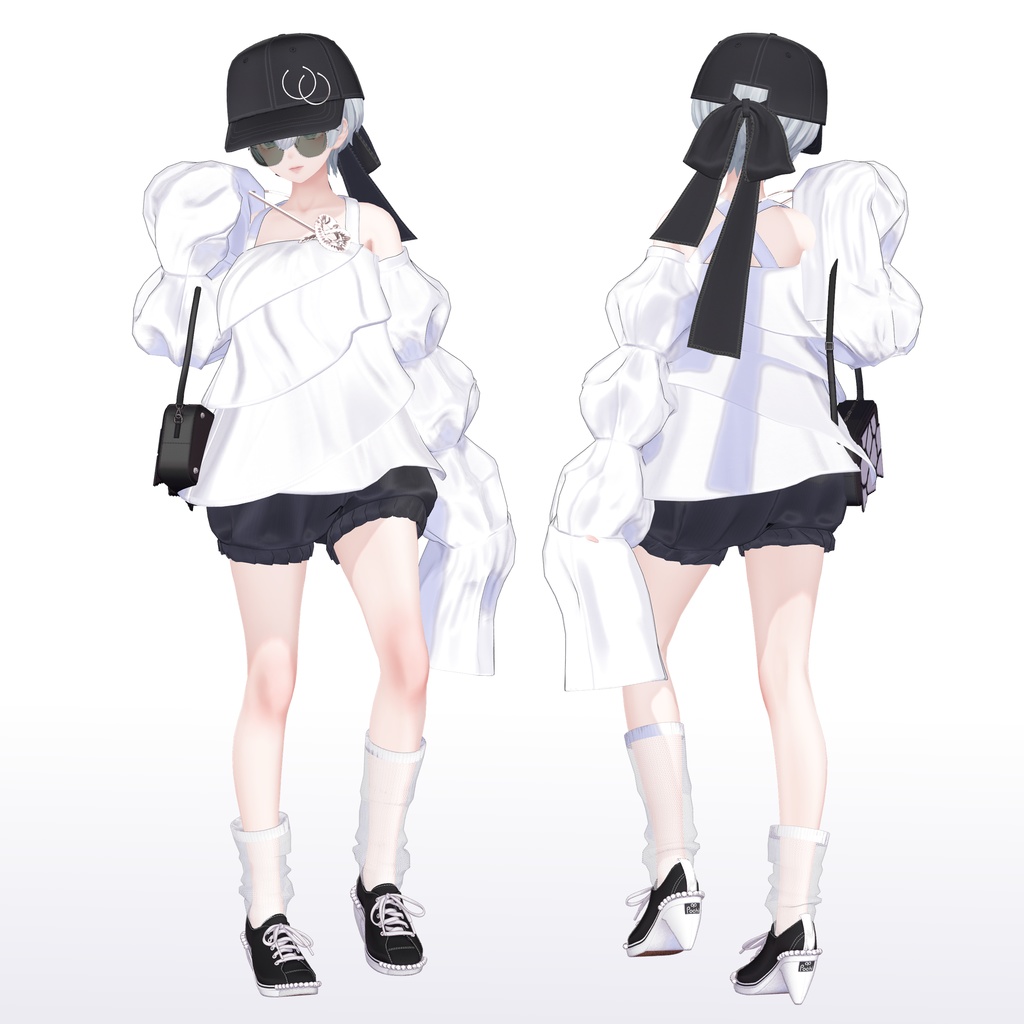 【29アバター対応】SoftCream Camisole -ソフトクリームキャミソール