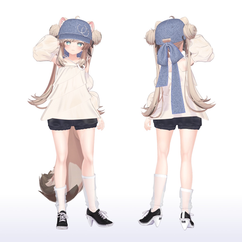 【29アバター対応】SoftCream Camisole -ソフトクリームキャミソール