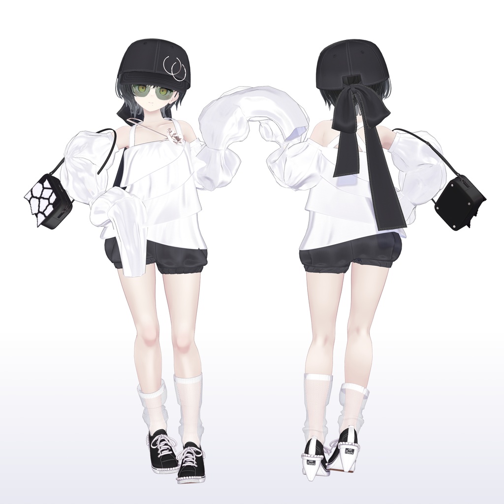 【29アバター対応】SoftCream Camisole -ソフトクリームキャミソール