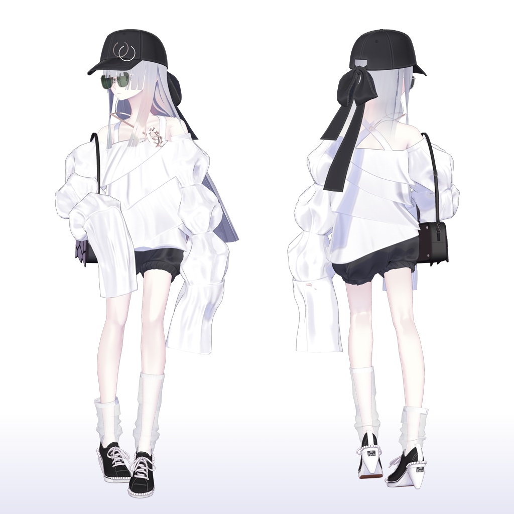 【29アバター対応】SoftCream Camisole -ソフトクリームキャミソール