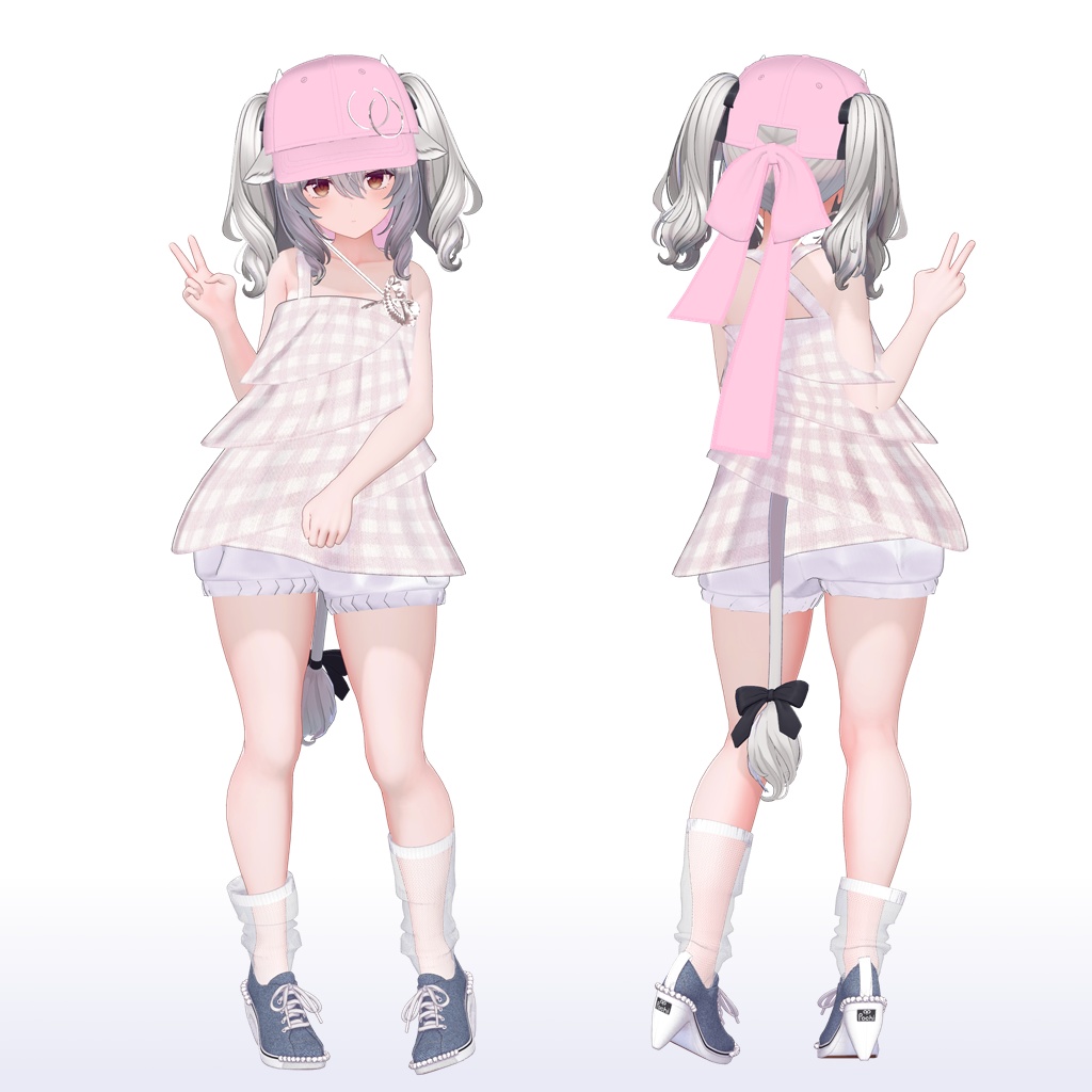 【29アバター対応】SoftCream Camisole -ソフトクリームキャミソール