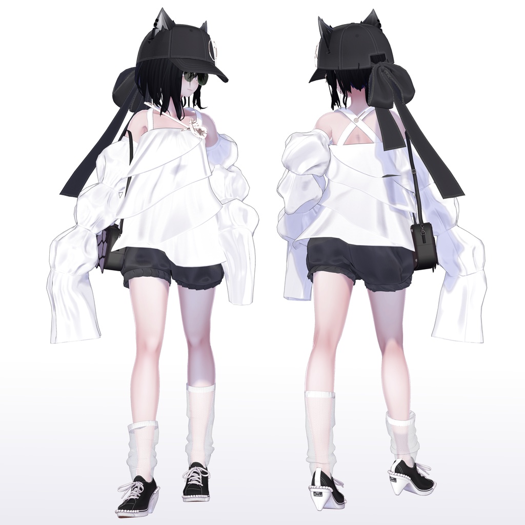 【29アバター対応】SoftCream Camisole -ソフトクリームキャミソール