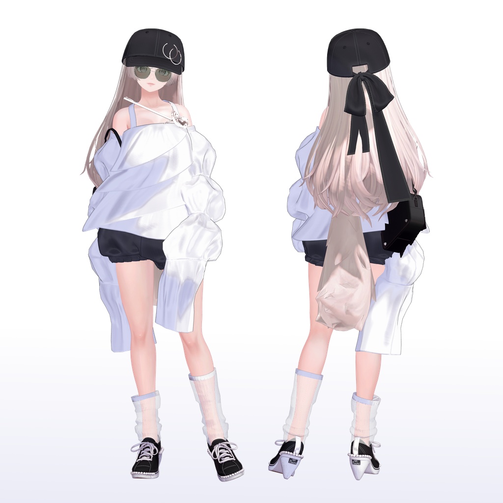 【29アバター対応】SoftCream Camisole -ソフトクリームキャミソール