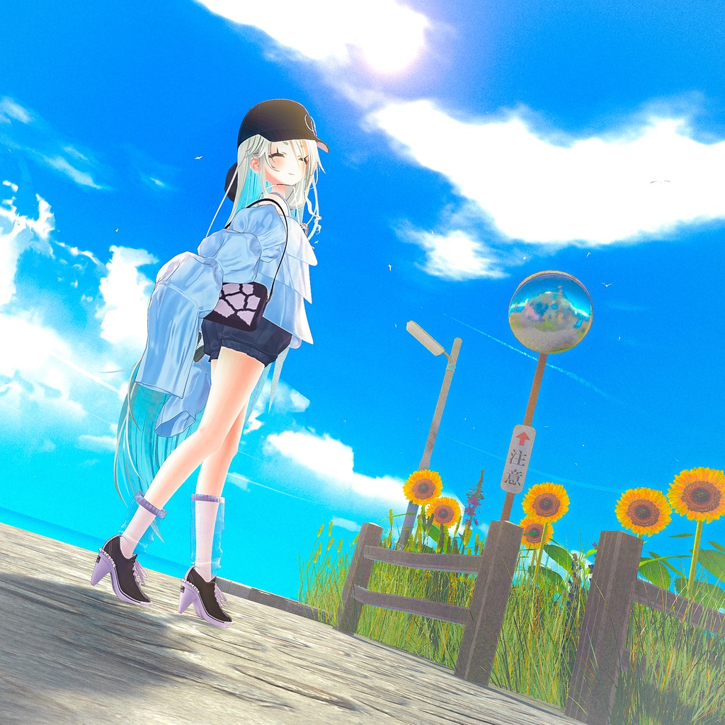 【29アバター対応】SoftCream Camisole -ソフトクリームキャミソール