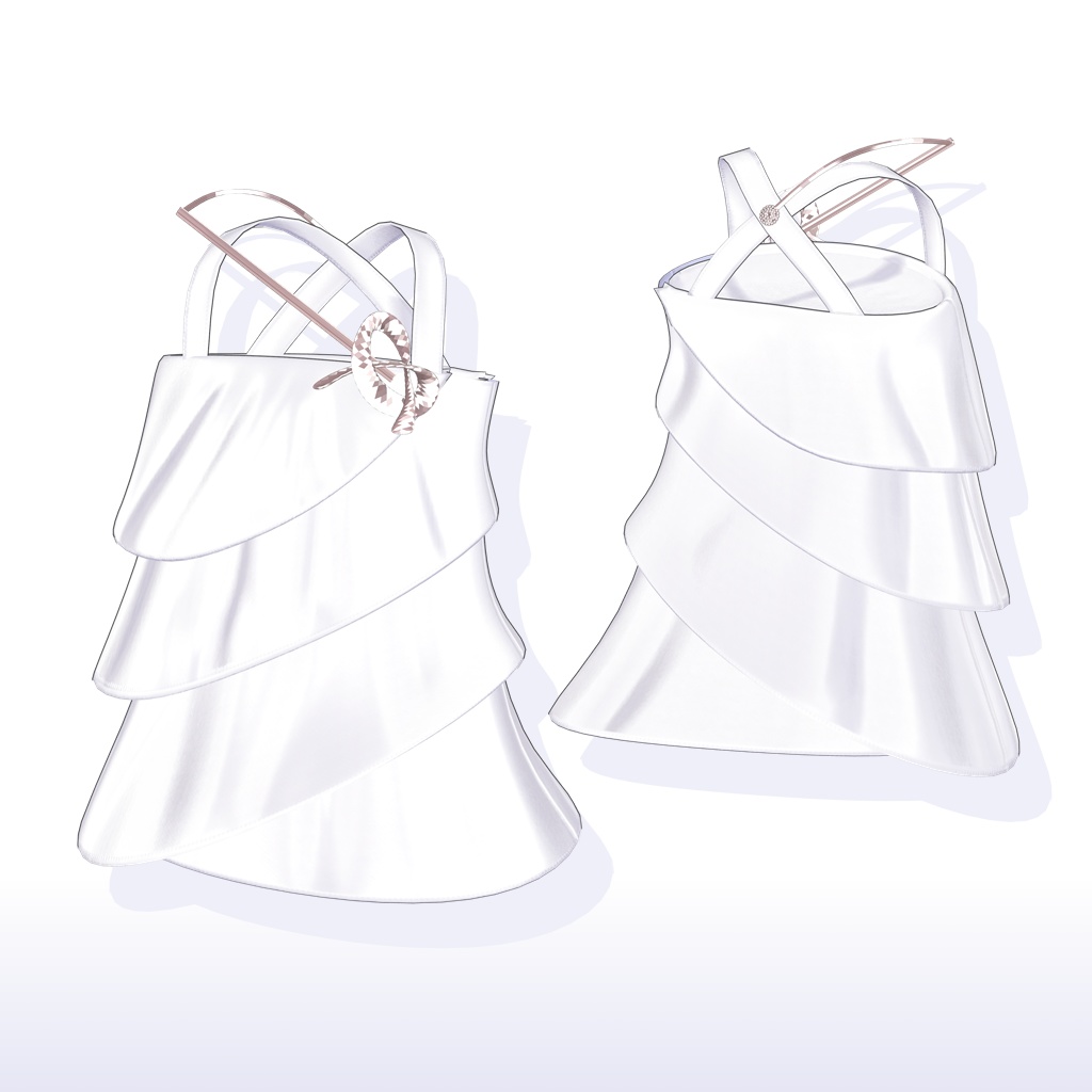 【29アバター対応】SoftCream Camisole -ソフトクリームキャミソール