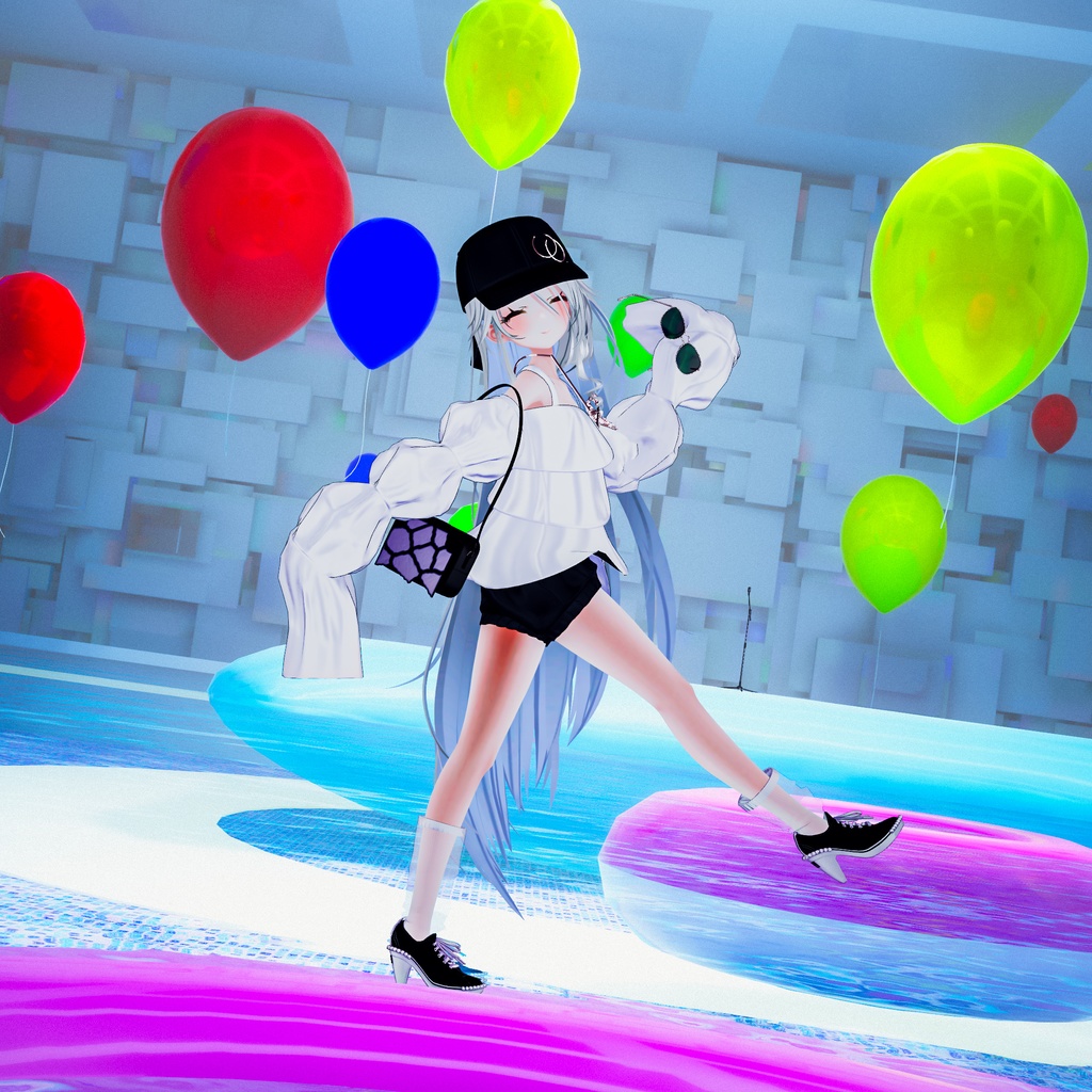 【29アバター対応】SoftCream Camisole -ソフトクリームキャミソール