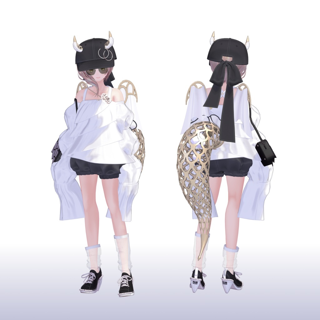 【29アバター対応】SoftCream Camisole -ソフトクリームキャミソール