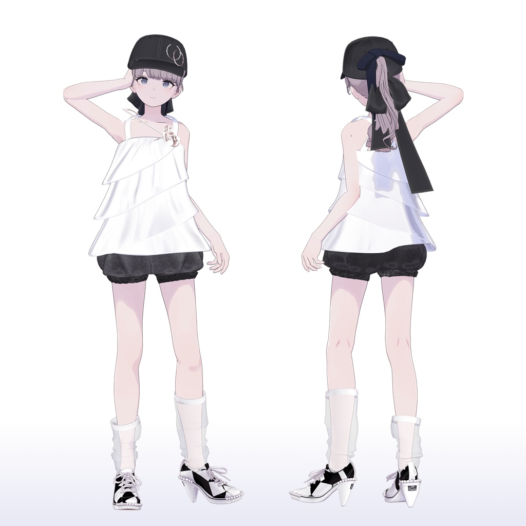 【29アバター対応】SoftCream Camisole -ソフトクリームキャミソール