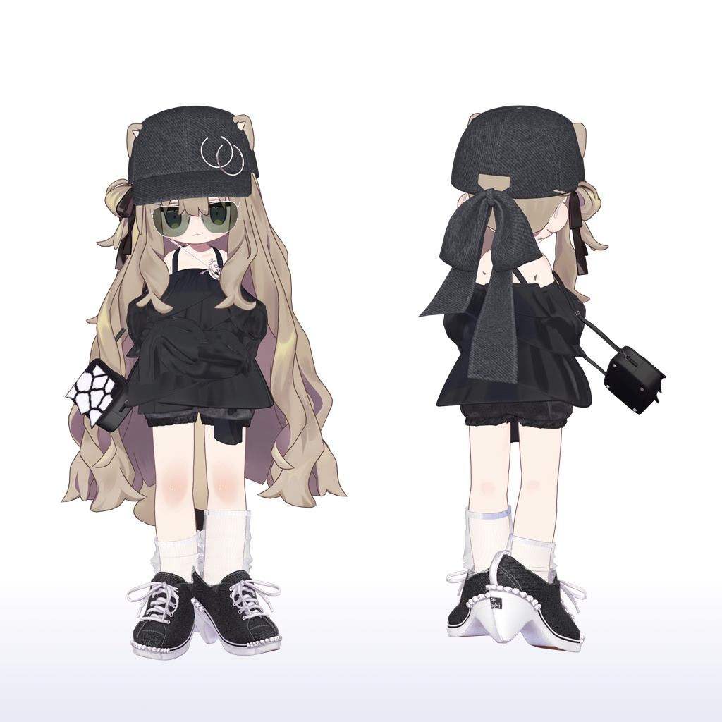 【29アバター対応】SoftCream Camisole -ソフトクリームキャミソール