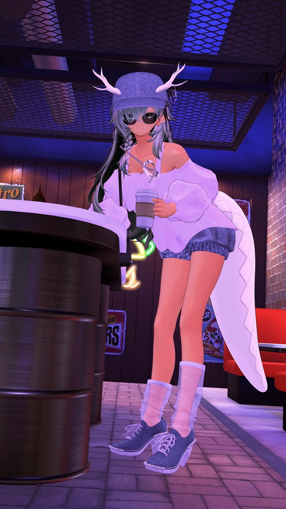 【29アバター対応】SoftCream Camisole -ソフトクリームキャミソール