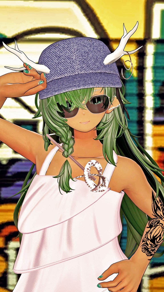 【29アバター対応】SoftCream Camisole -ソフトクリームキャミソール