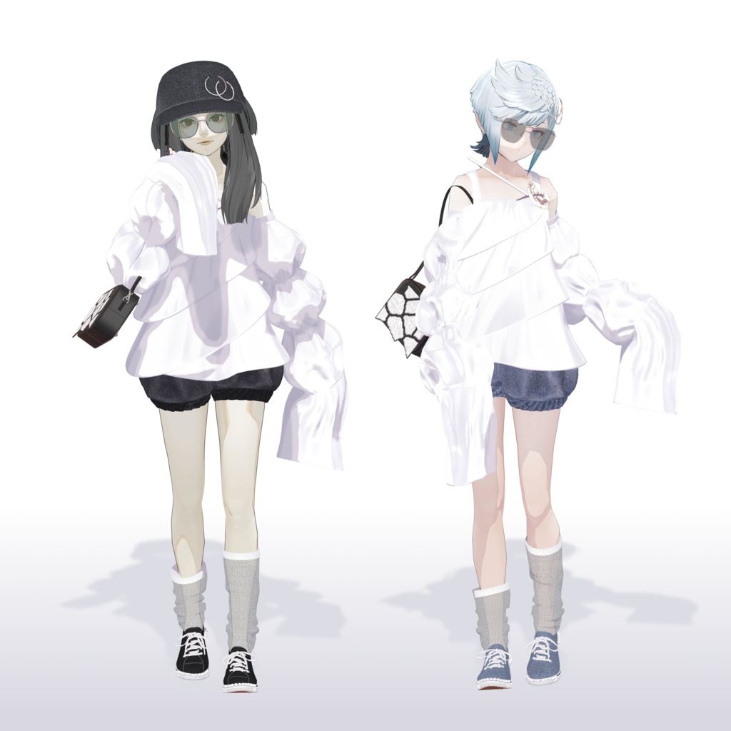 【YMファンメイド】SoftCream Camisole -ソフトクリームキャミソール