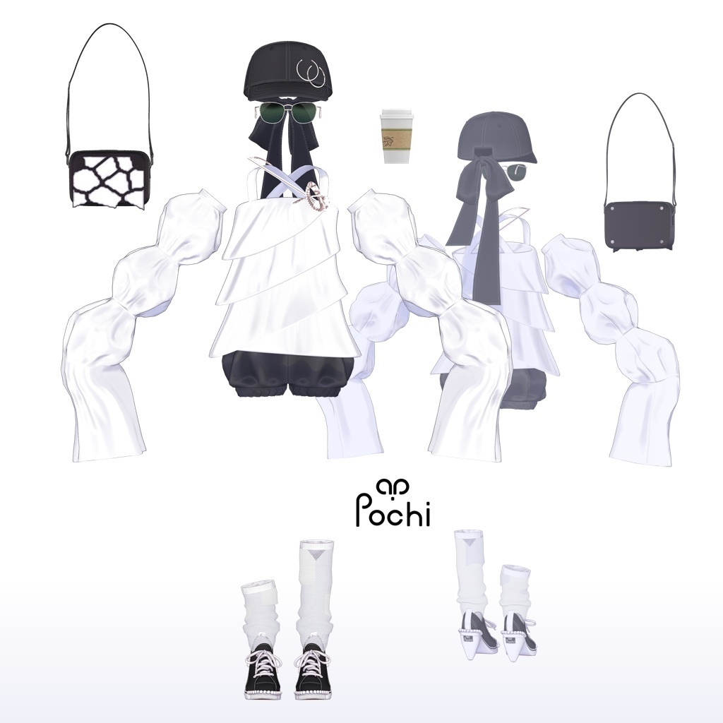 【YMファンメイド】SoftCream Camisole -ソフトクリームキャミソール