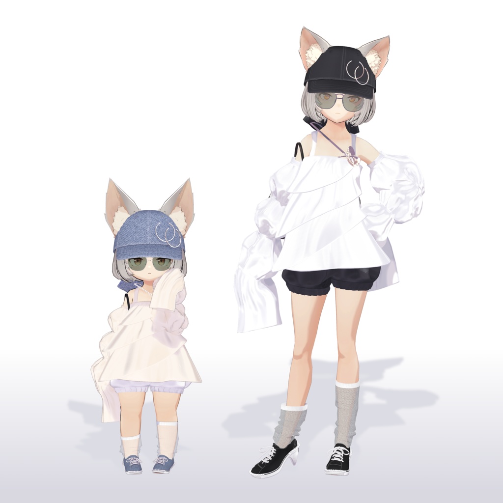 【YMファンメイド】SoftCream Camisole -ソフトクリームキャミソール