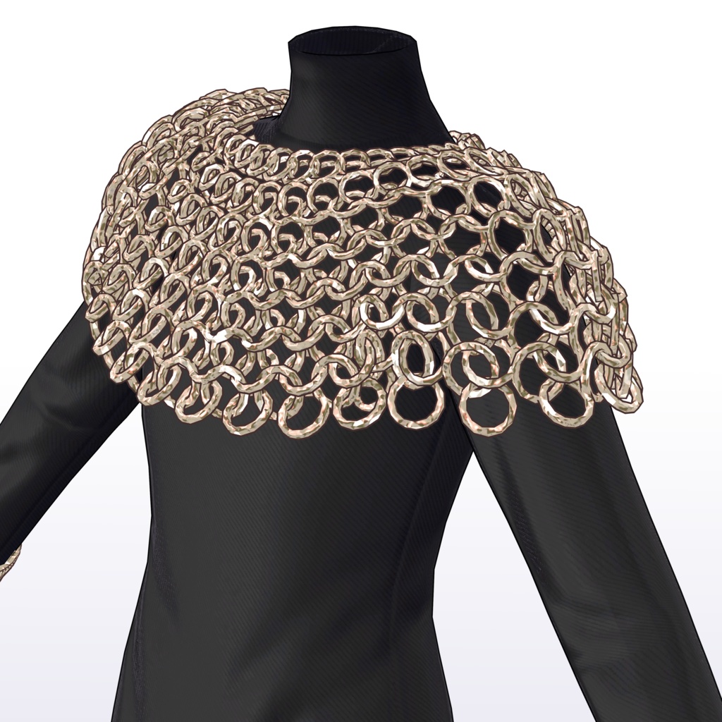 【Pochi by KTアバター対応】Berserkr - ベルセルク【VRC想定衣装】