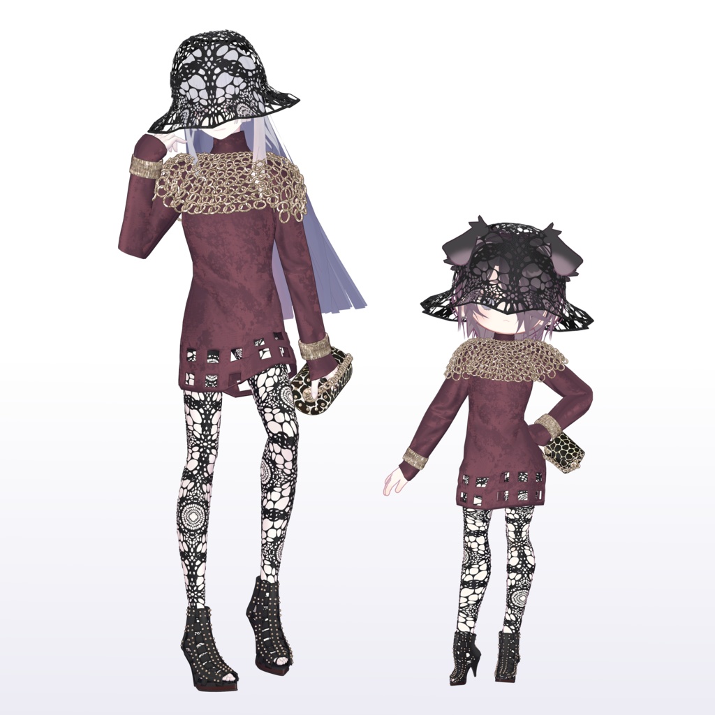 【Pochi by KTアバター対応】Berserkr - ベルセルク【VRC想定衣装】