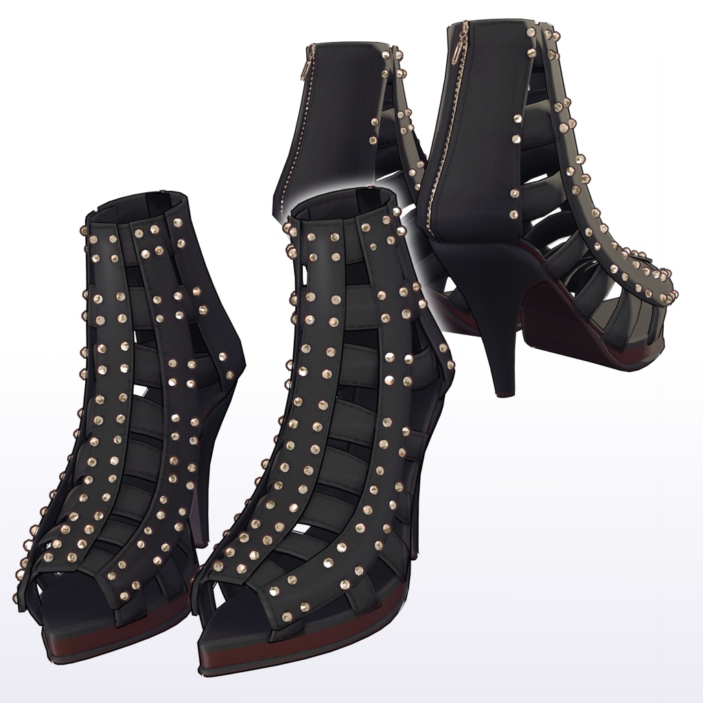 【Pochi by KTアバター対応】Berserkr - ベルセルク【VRC想定衣装】