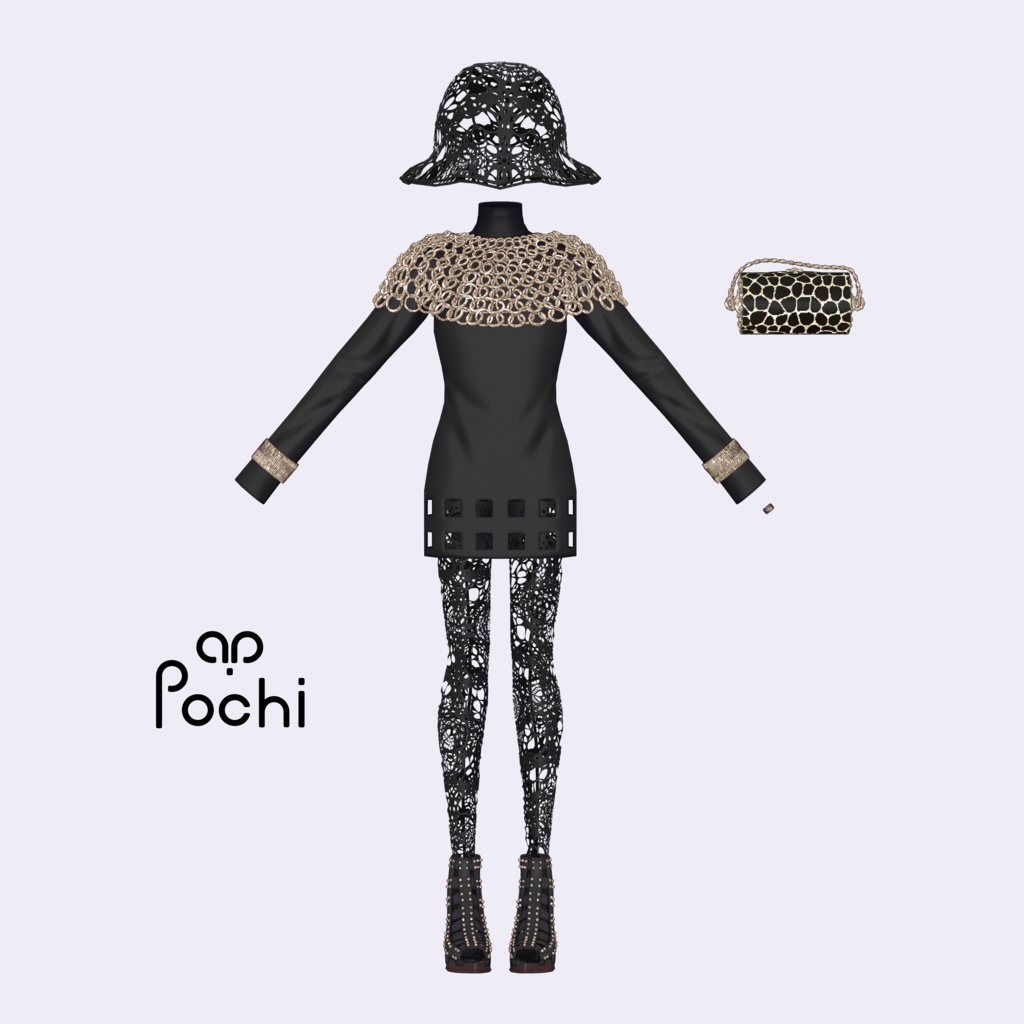 【Pochi by KTアバター対応】Berserkr - ベルセルク【VRC想定衣装】