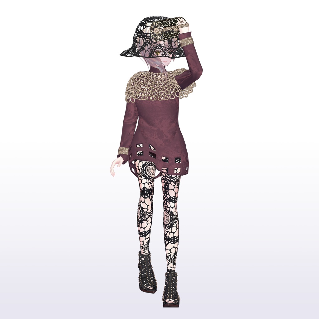 【Pochi by KTアバター対応】Berserkr - ベルセルク【VRC想定衣装】