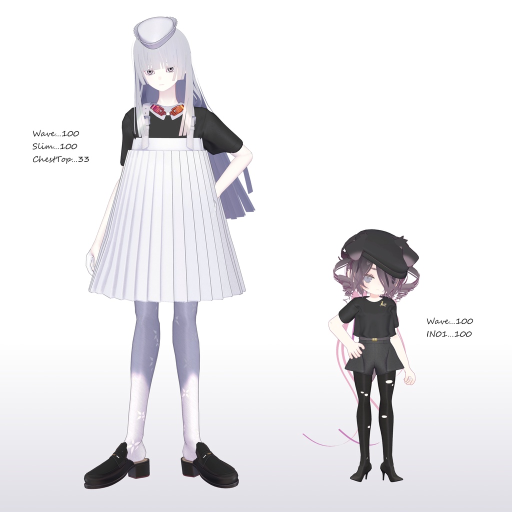 【19アバター対応】MultiTshirt - マルチTシャツ