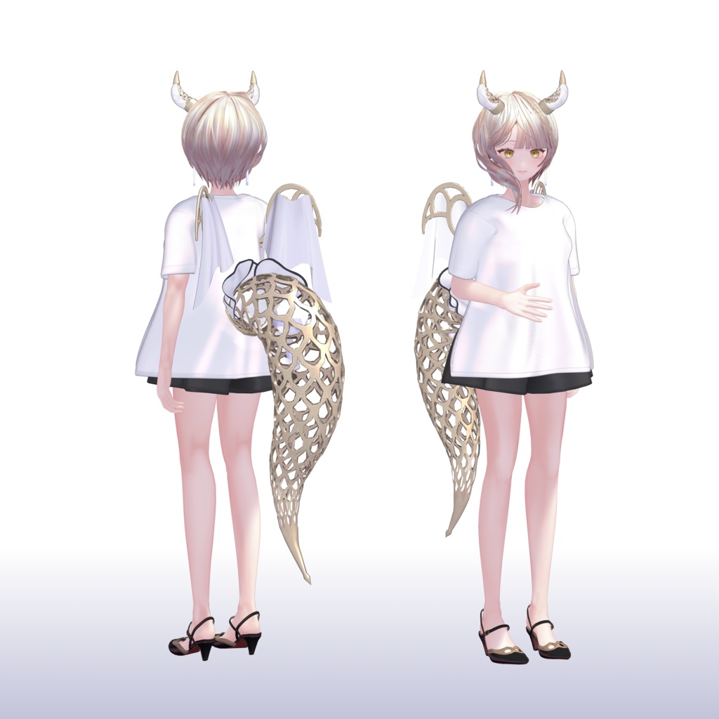 【19アバター対応】MultiTshirt - マルチTシャツ