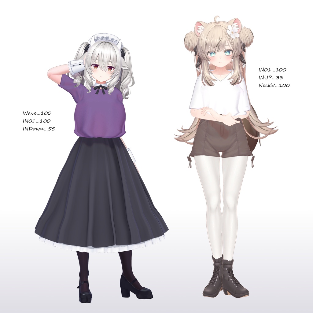 【19アバター対応】MultiTshirt - マルチTシャツ