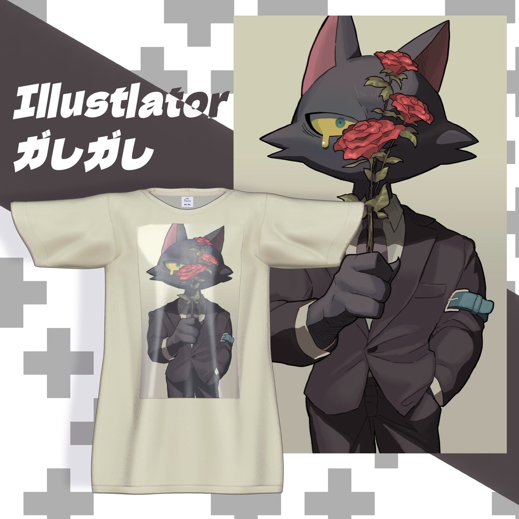 【19アバター対応】MultiTshirt - マルチTシャツ