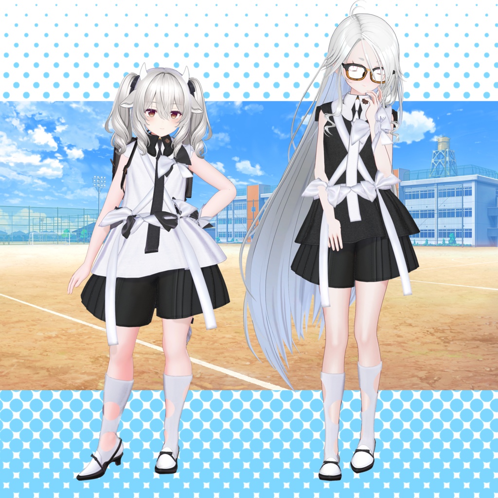 【16アバター対応】SchoolOfOryzias -めだかの学校