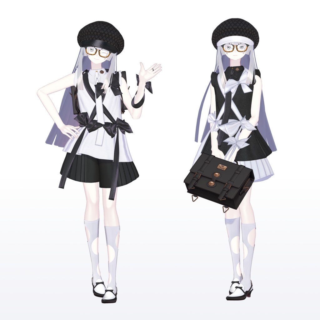 【16アバター対応】SchoolOfOryzias -めだかの学校