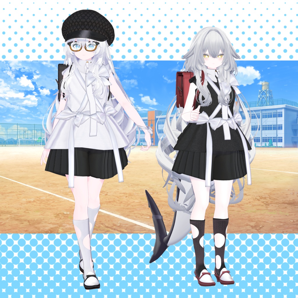 【16アバター対応】SchoolOfOryzias -めだかの学校