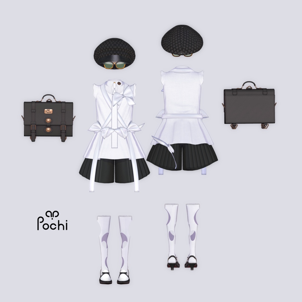 【16アバター対応】SchoolOfOryzias -めだかの学校