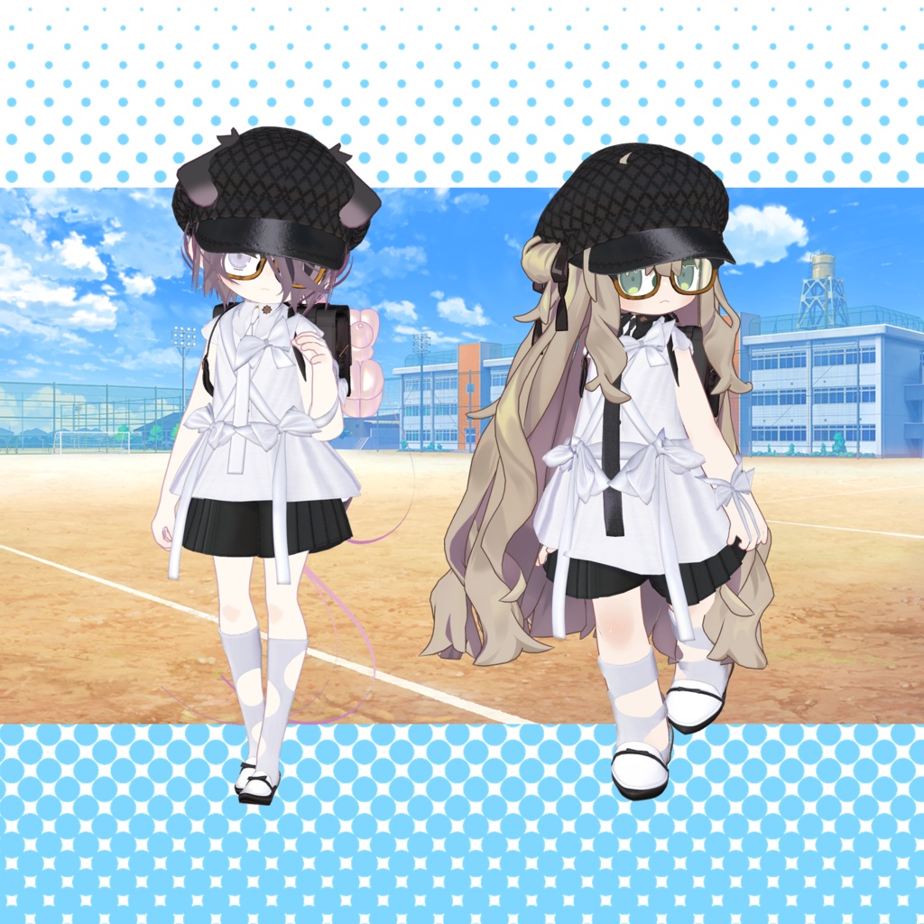 【16アバター対応】SchoolOfOryzias -めだかの学校