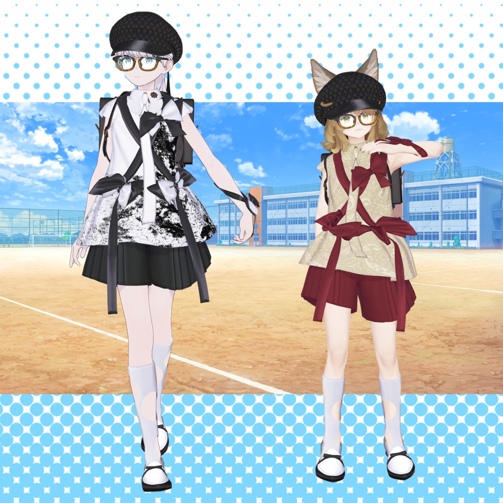 【16アバター対応】SchoolOfOryzias -めだかの学校