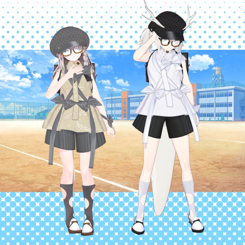 【16アバター対応】SchoolOfOryzias -めだかの学校