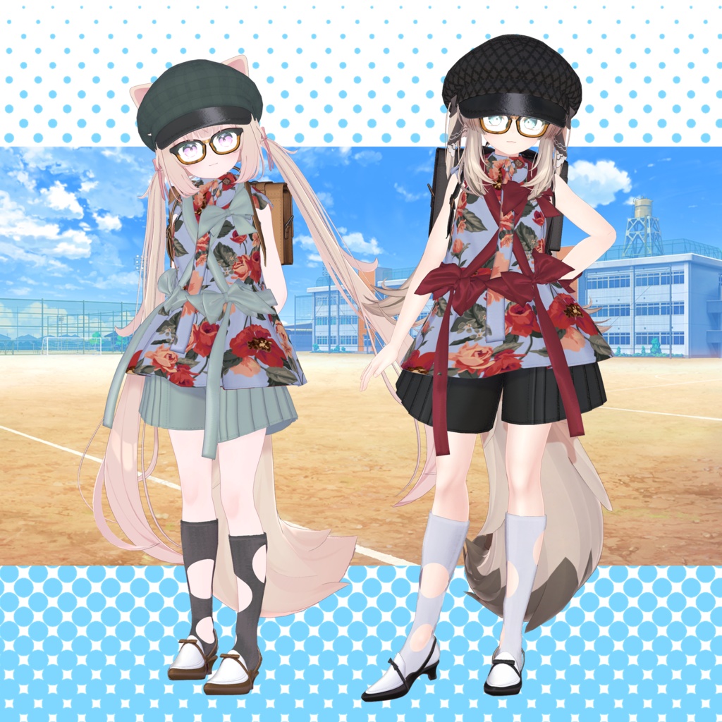 【16アバター対応】SchoolOfOryzias -めだかの学校