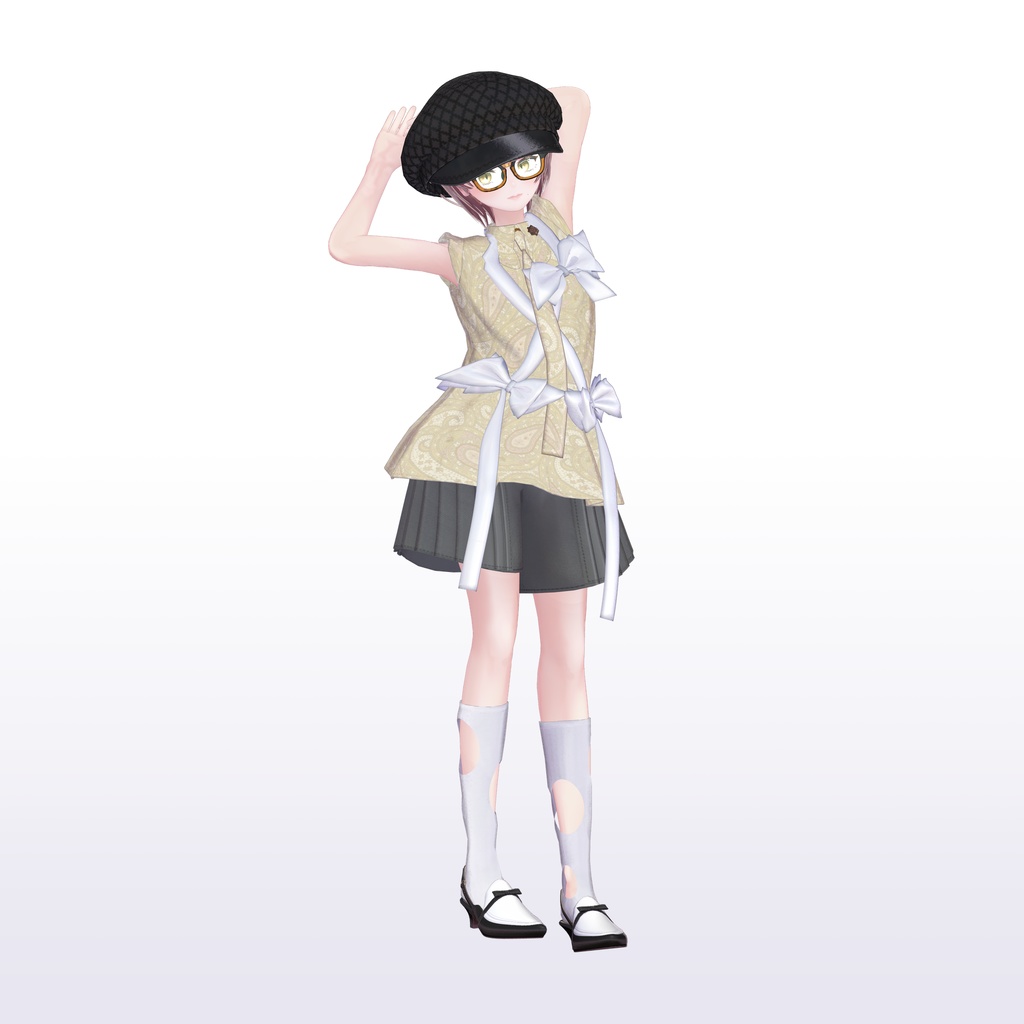 【16アバター対応】SchoolOfOryzias -めだかの学校