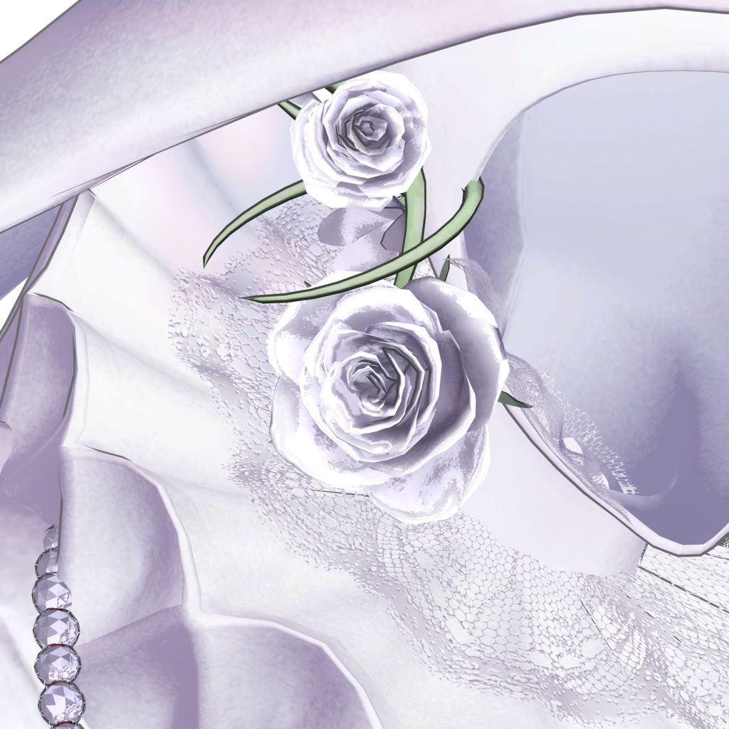 【ポチ対応】Lost Bloom - 私をさがして【VRC想定衣装】