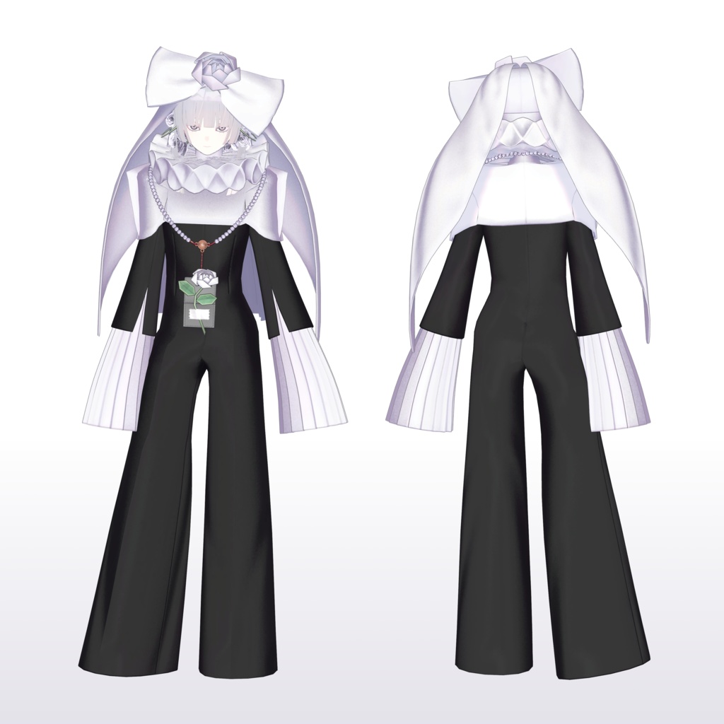 【ポチ対応】Lost Bloom - 私をさがして【VRC想定衣装】