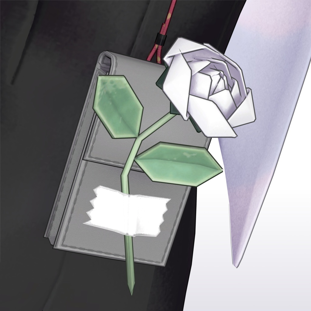 【ポチ対応】Lost Bloom - 私をさがして【VRC想定衣装】